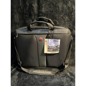 NEW Wenger SwissGear Laptop Computer Case 17" Messenger Checkpoint Friendly NWT!